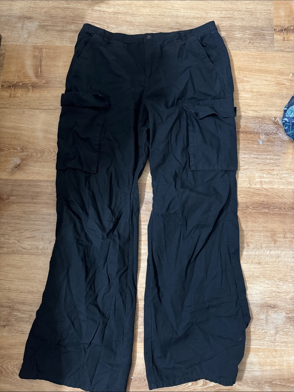 Women’s Canvas Cargo Pants